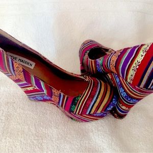 Steve Madden platform wedges - size 8.5